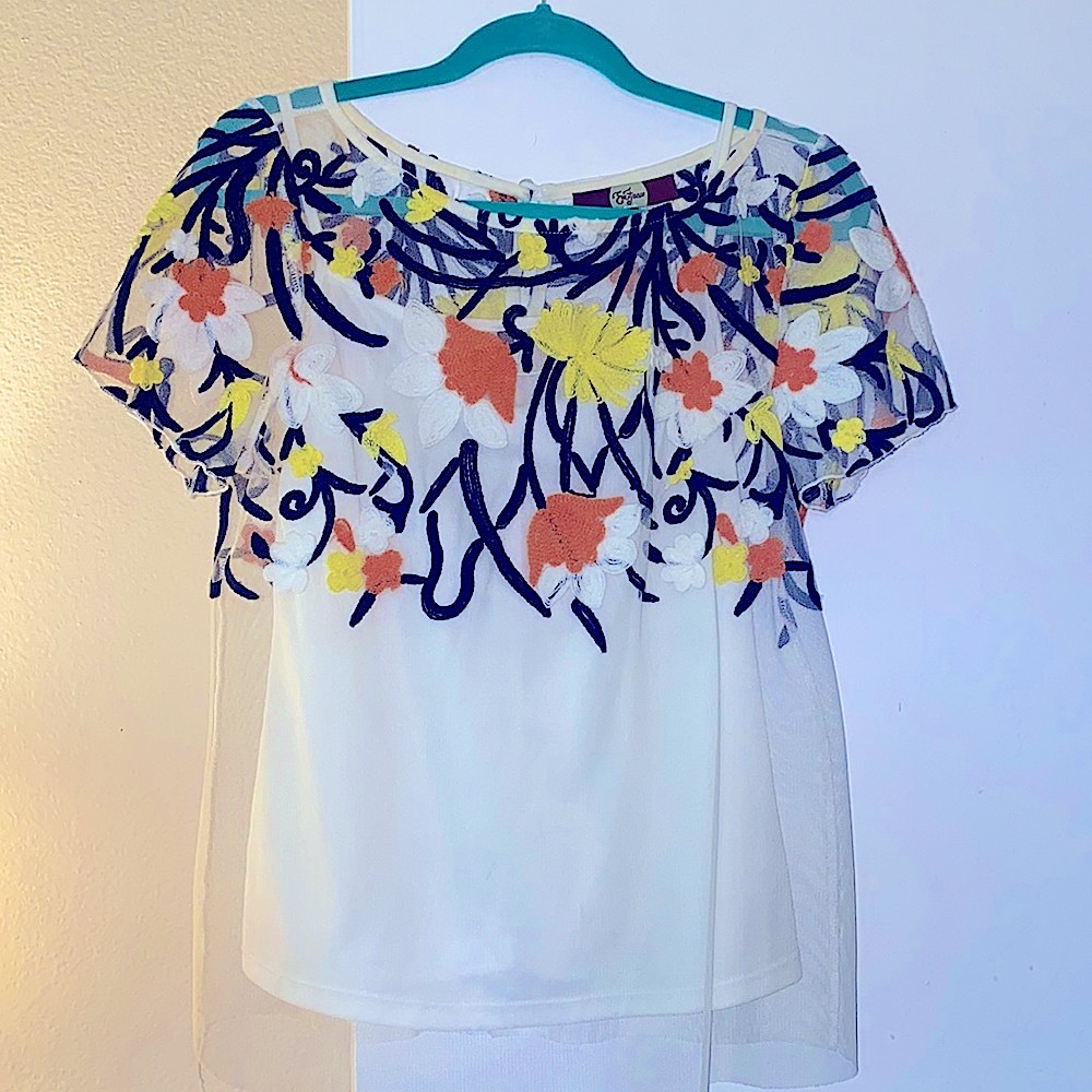 Eva Franco Watson Blouse